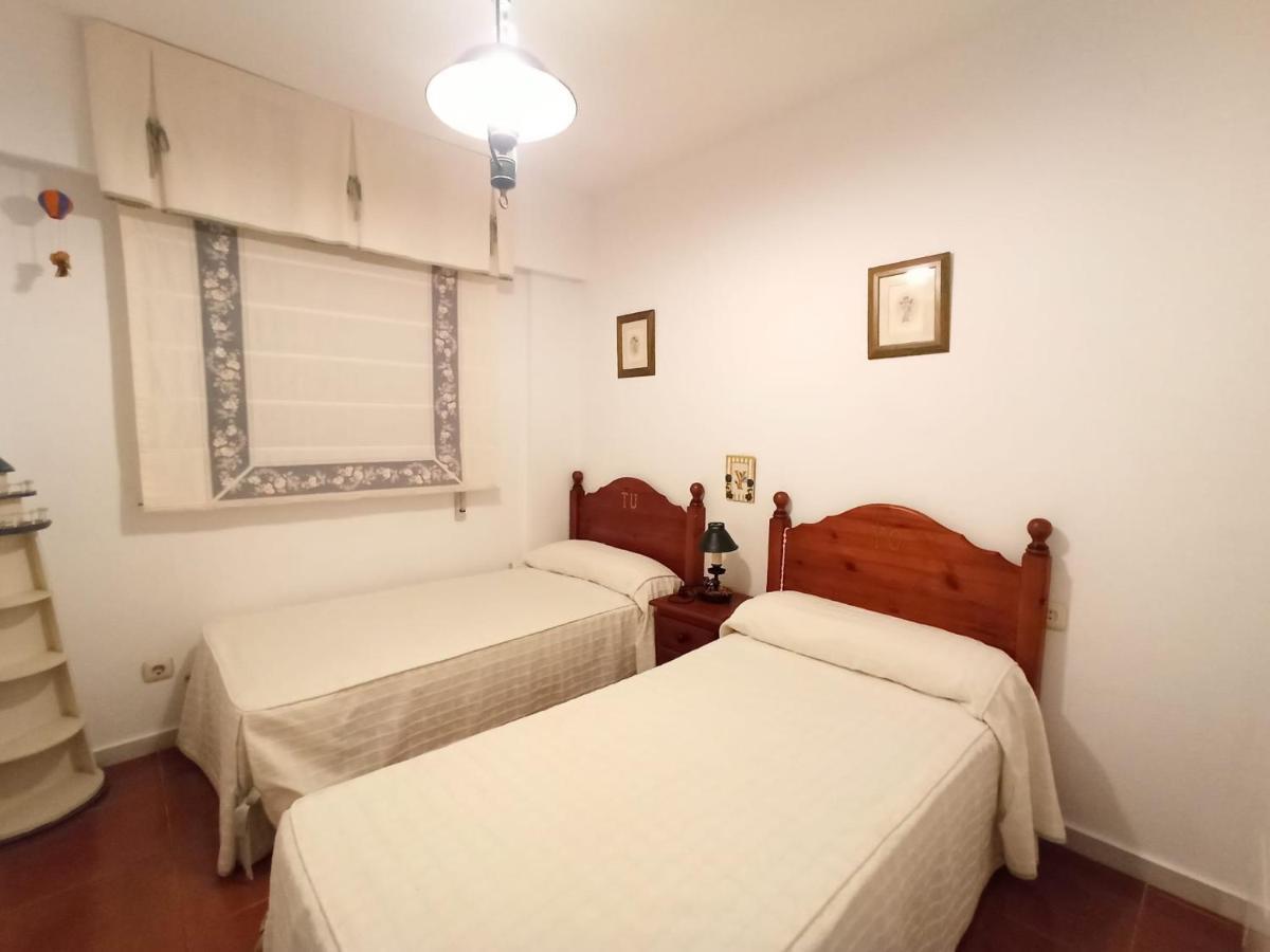 Apartamento Alcaudon Frontal Al Mar Isla Canela Exterior foto